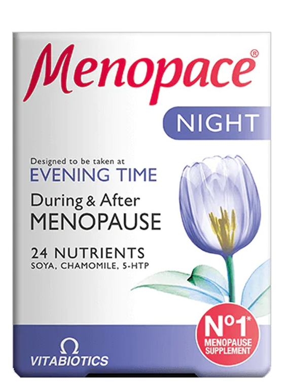 Menopace Night - 30 Tablets